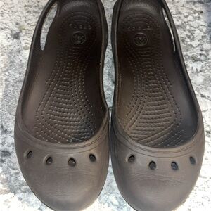 Black  Crocs Women's Shoes